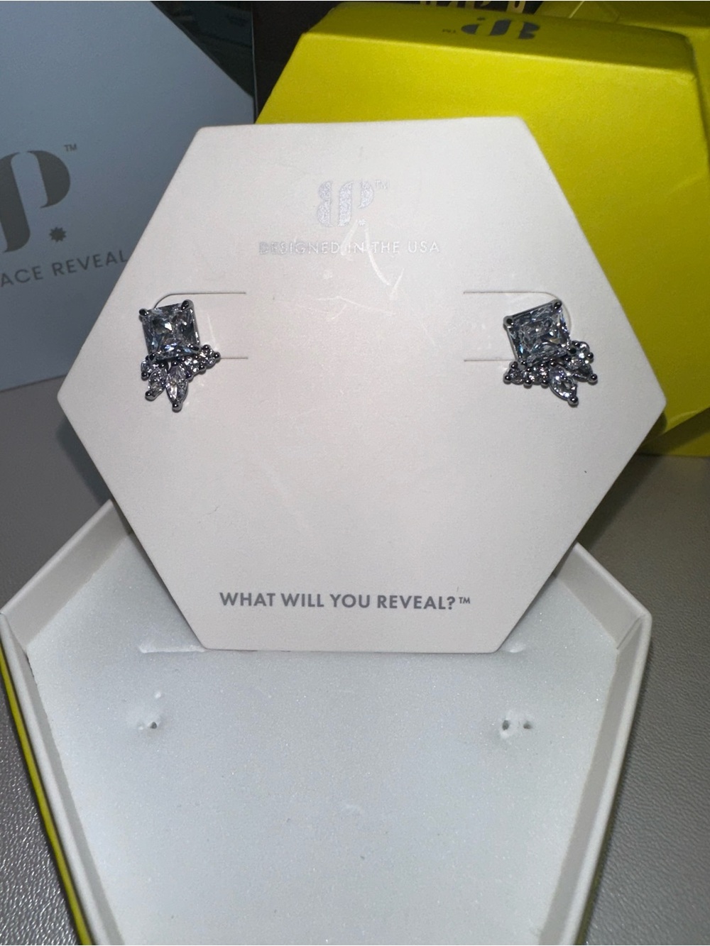 Just You Wait- Diamond Cubic Zirconia BP